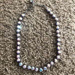 Swarovski crystal necklace